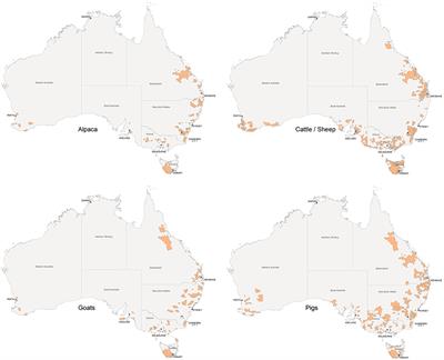 Animal Health Management Practices Among Smallholder Livestock Producers in Australia and Their Contribution to the Surveillance System